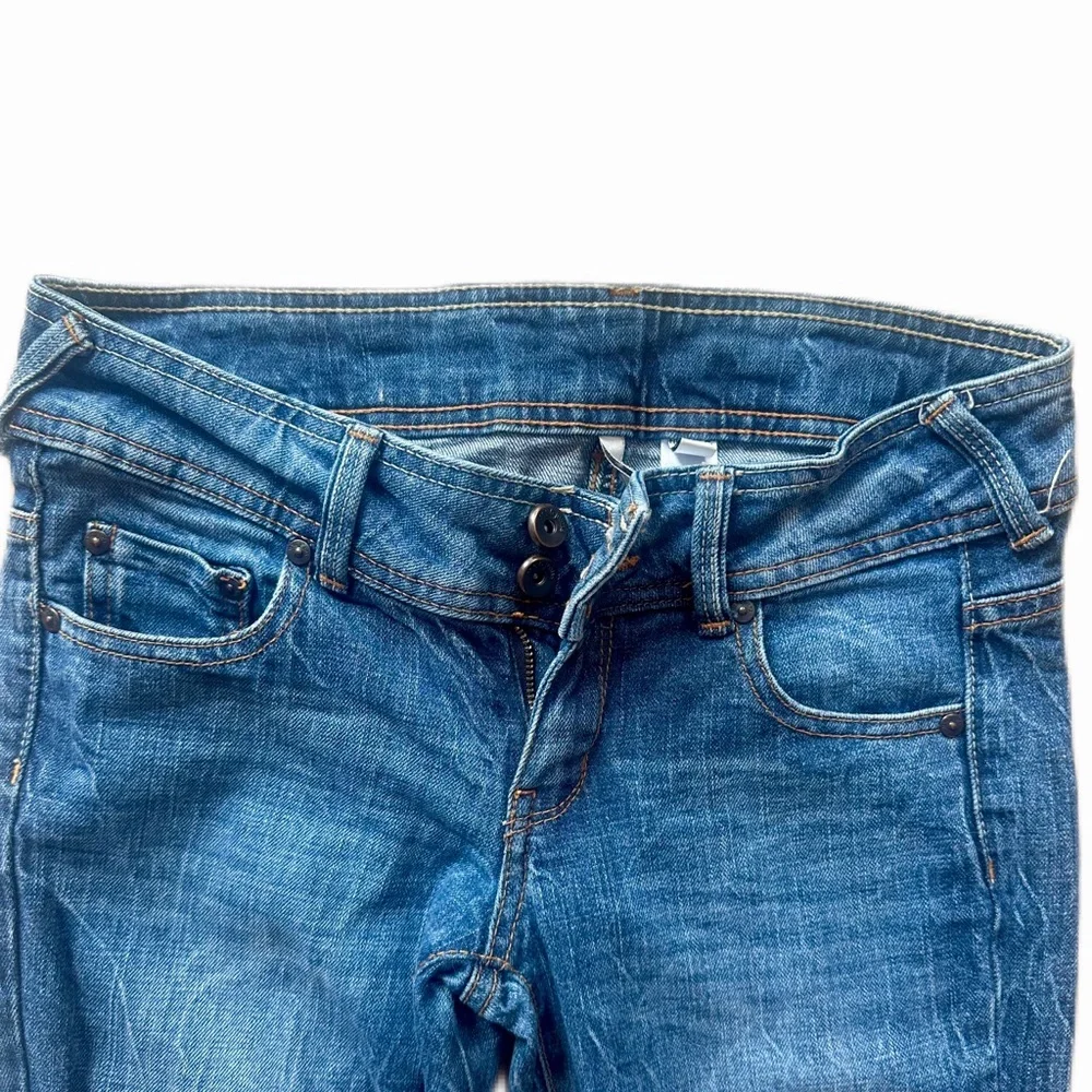 MNG by MANGO Blue Straight Leg Jeans with Classic Style - Picture 3 of 6